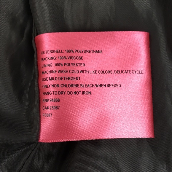 BERNARDO Brown Moto Jacket - Picture 6 of 8